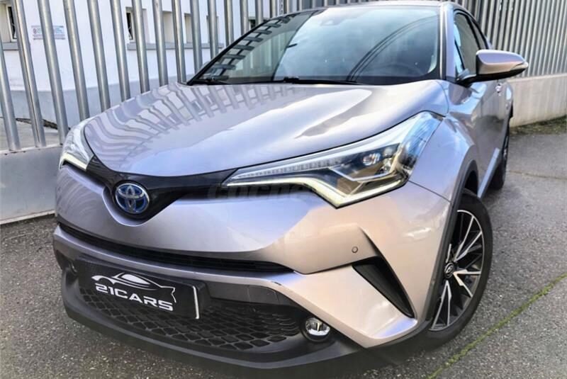 TOYOTA CHR 1.8 125H Dynamic Plus 5p.
