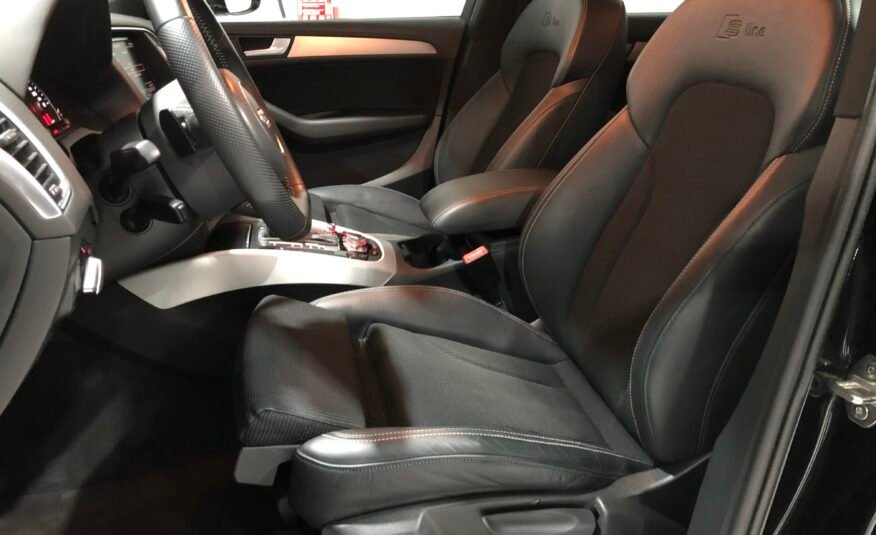 AUDI Q5 2.0 TDI Quattro Tiptronic Sline
