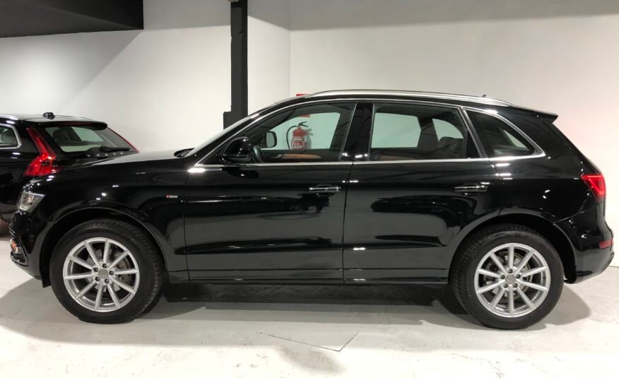 AUDI Q5 2.0 TDI Quattro Tiptronic Sline