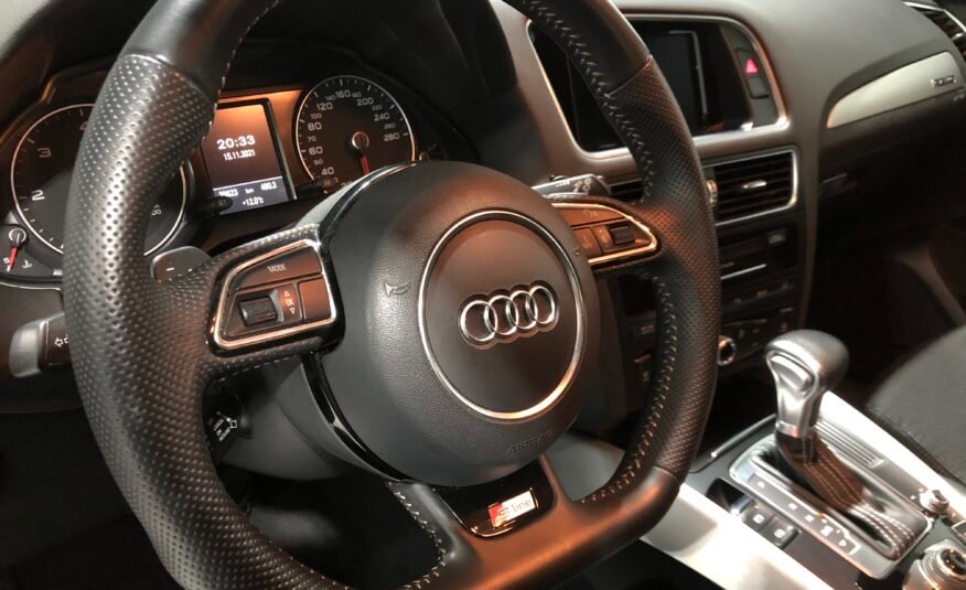 AUDI Q5 2.0 TDI Quattro Tiptronic Sline