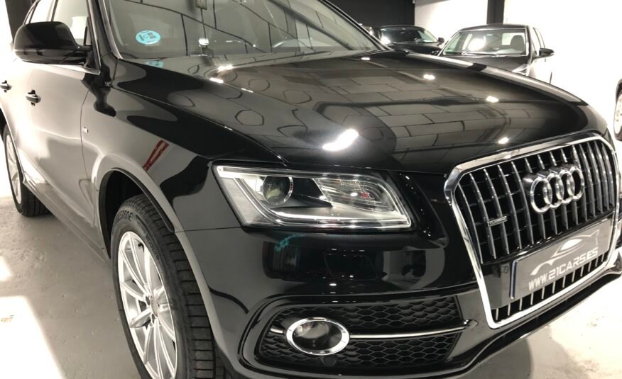 AUDI Q5 2.0 TDI Quattro Tiptronic Sline