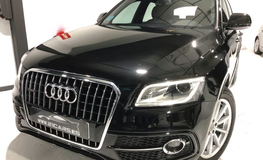 AUDI Q5 2.0 TDI Quattro Tiptronic Sline