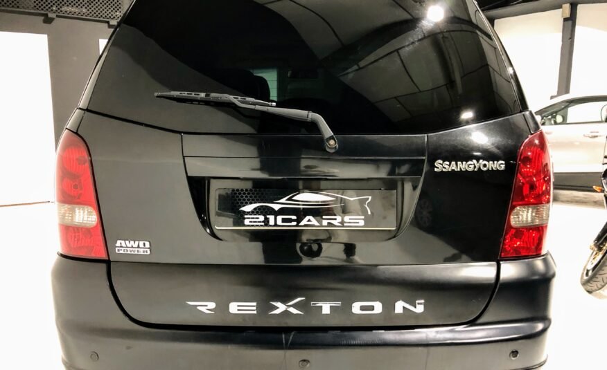 Ssangyong Rexton II 2.7XDi 163cv AWD