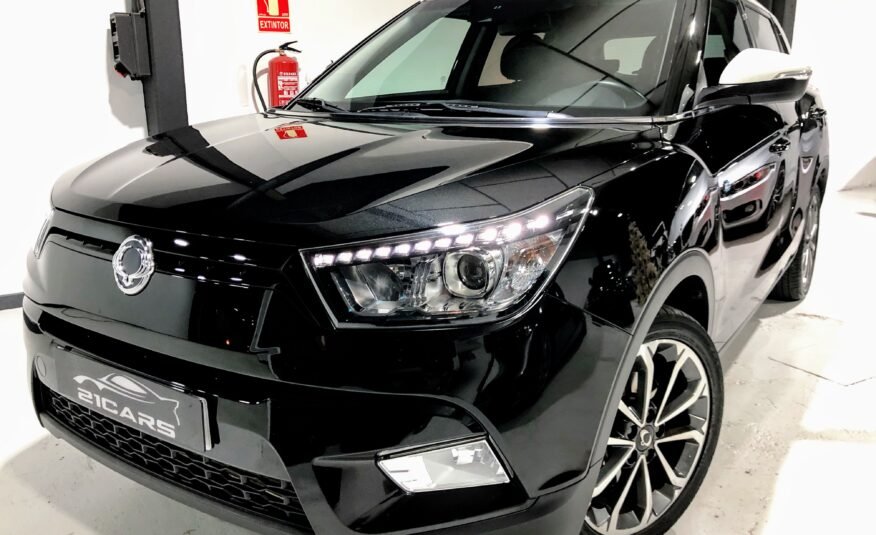 Ssangyong Tivoli D16T LIMITED