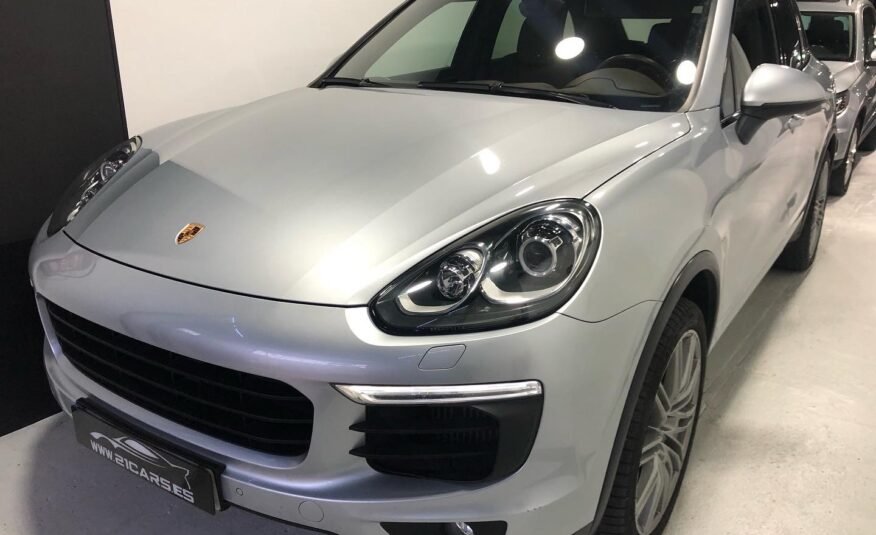 PORSCHE CAYENNE S