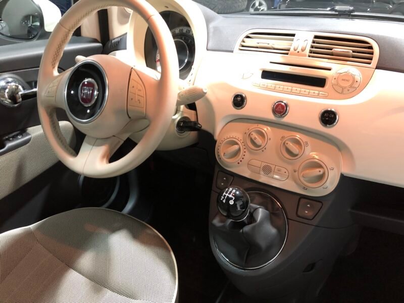 FIAT 500 1.2i 8v Lounge