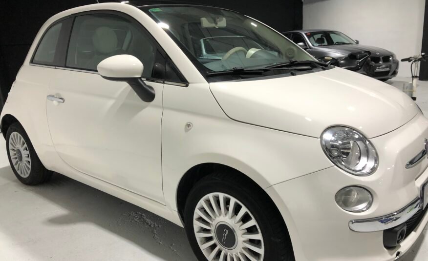 FIAT 500 1.2i 8v Lounge