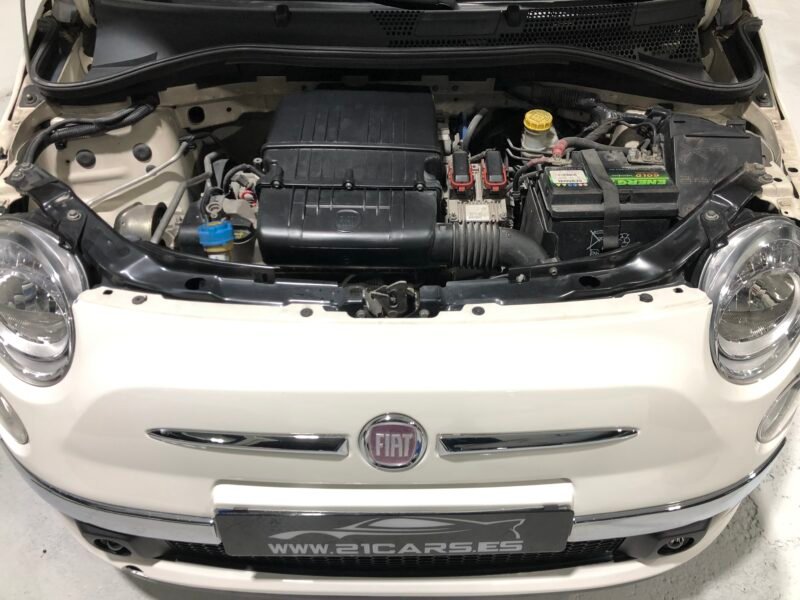 FIAT 500 1.2i 8v Lounge