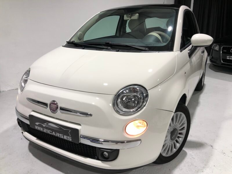 FIAT 500 1.2i 8v Lounge