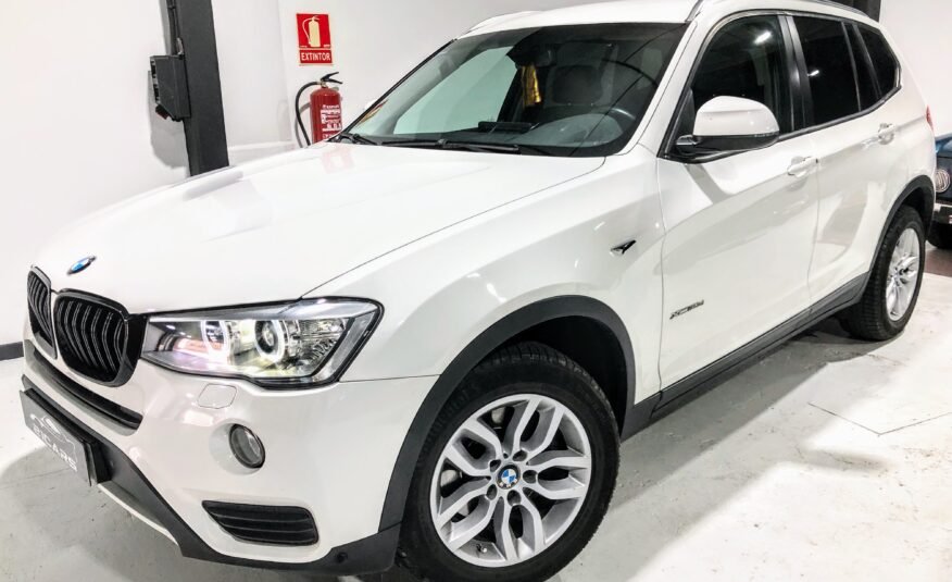 BMW X3 20d XDrive