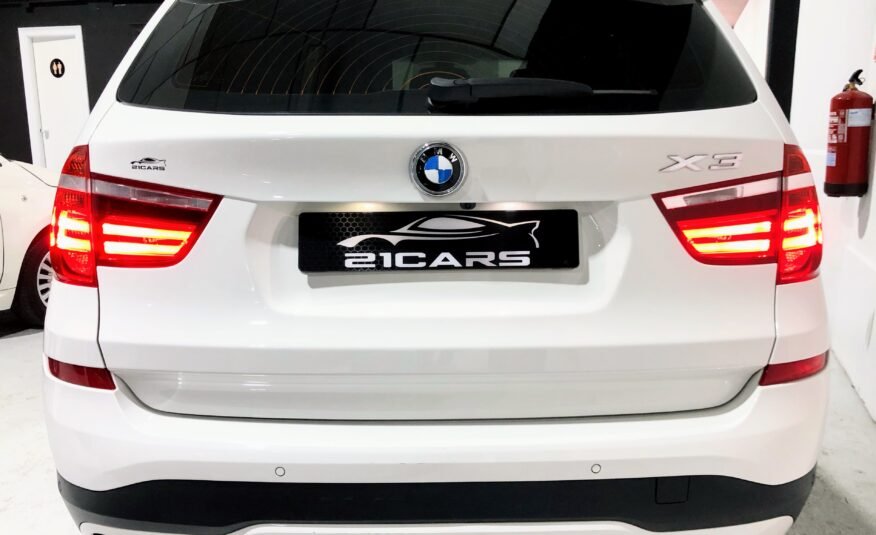 BMW X3 20d XDrive