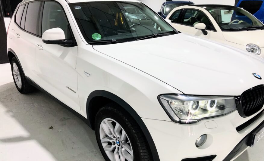 BMW X3 20d XDrive