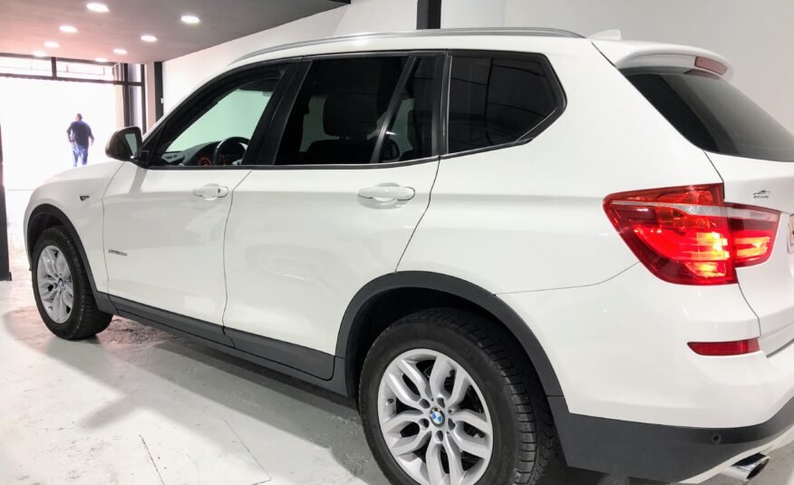 BMW X3 20d XDrive