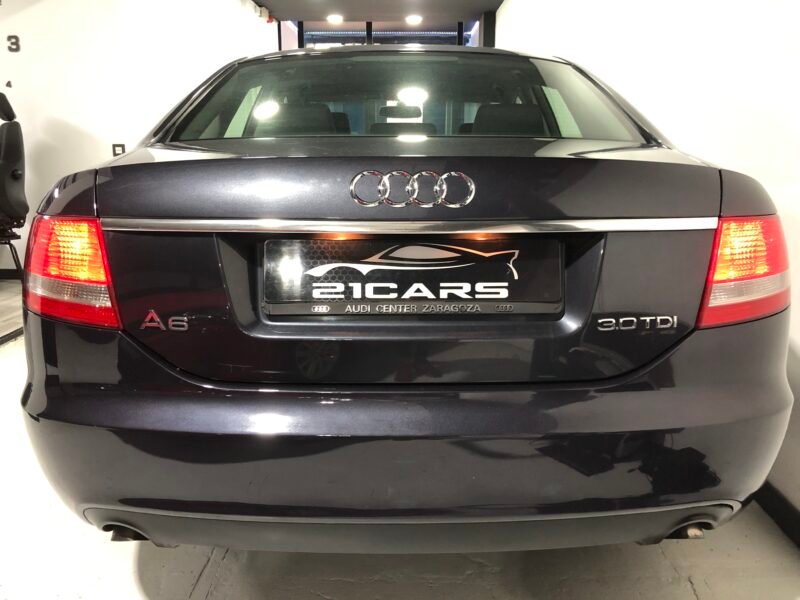 AUDI A6 3.0TDi Quattro Tiptronic