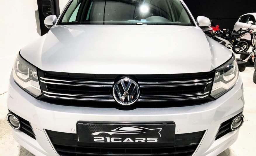 VOLKSWAGEN TIGUAN 2.0TDi 140 4MOTION DSG