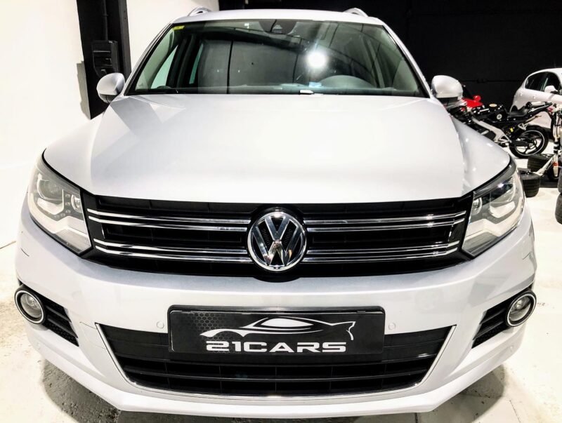 VOLKSWAGEN TIGUAN 2.0TDi 140 4MOTION DSG