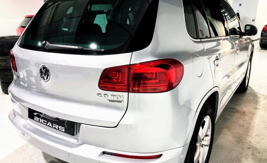 VOLKSWAGEN TIGUAN 2.0TDi 140 4MOTION DSG