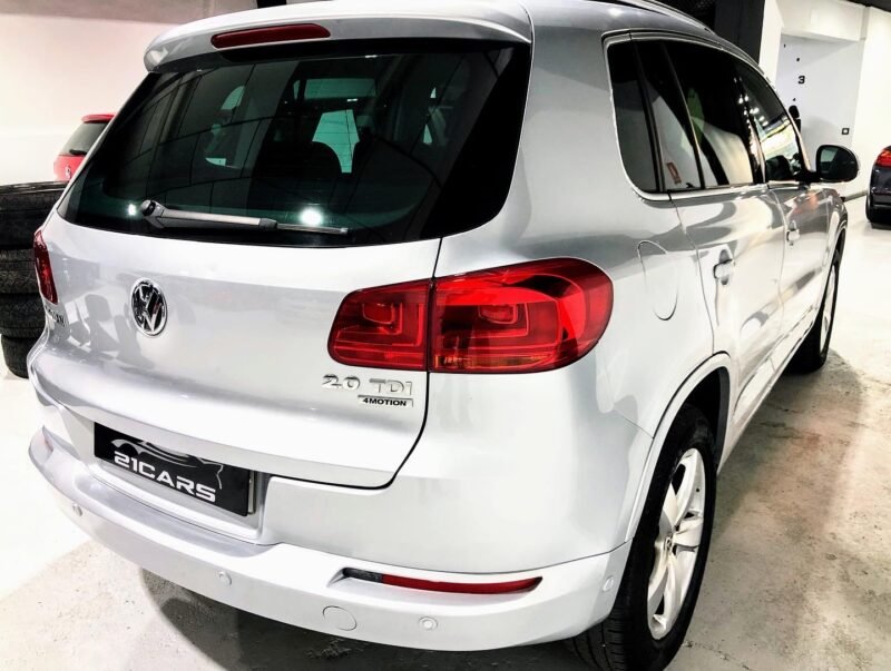 VOLKSWAGEN TIGUAN 2.0TDi 140 4MOTION DSG