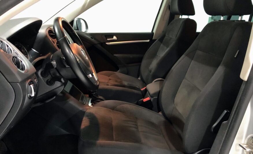 VOLKSWAGEN TIGUAN 2.0TDi 140 4MOTION DSG