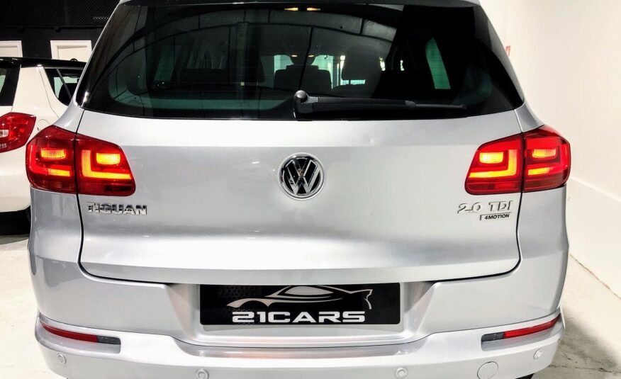 VOLKSWAGEN TIGUAN 2.0TDi 140 4MOTION DSG