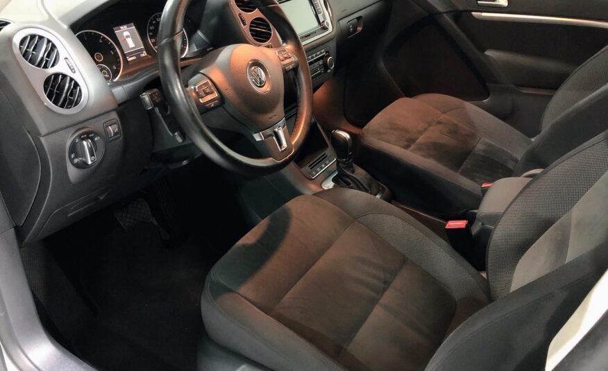 VOLKSWAGEN TIGUAN 2.0TDi 140 4MOTION DSG