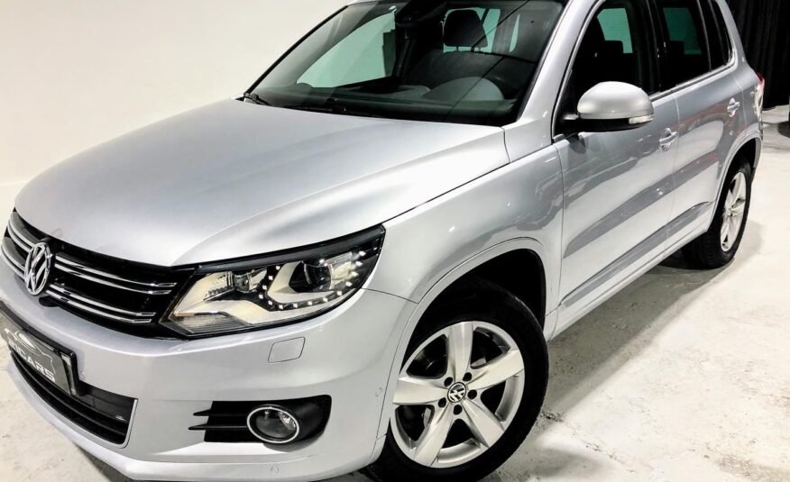 VOLKSWAGEN TIGUAN 2.0TDi 140 4MOTION DSG