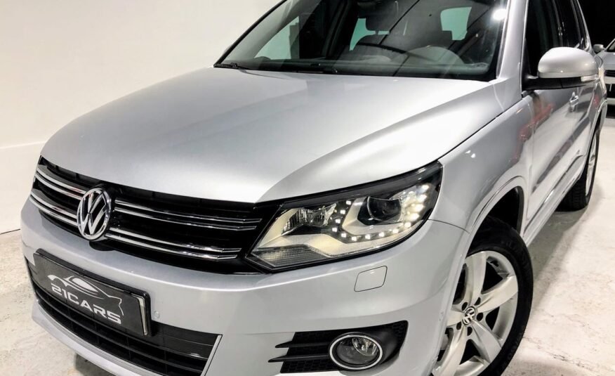 VOLKSWAGEN TIGUAN 2.0TDi 140 4MOTION DSG