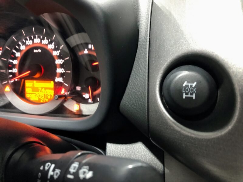 TOYOTA Rav4 2.2 D4D 4×4