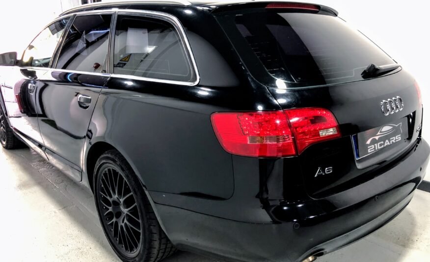 AUDI A6 Avant 3.0TDi Quattro Tiptronic Sline