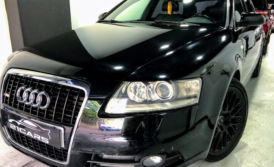 AUDI A6 Avant 3.0TDi Quattro Tiptronic Sline