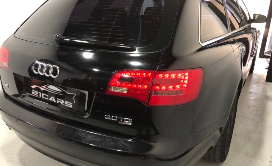 AUDI A6 Avant 3.0TDi Quattro Tiptronic Sline