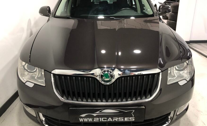 SKODA SUPERB Combi 2.0TDi 140 DSG