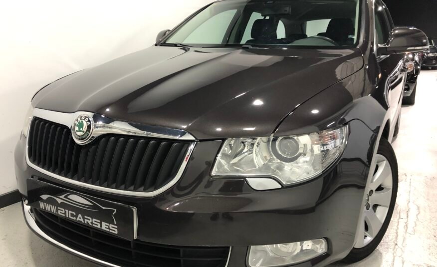 SKODA SUPERB Combi 2.0TDi 140 DSG