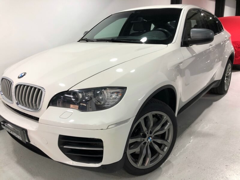 BMW X6 M50d