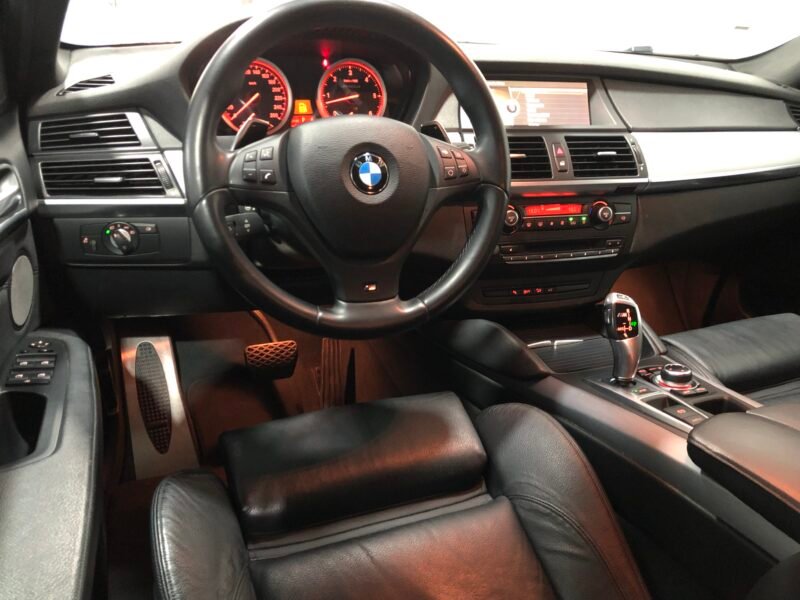 BMW X6 M50d