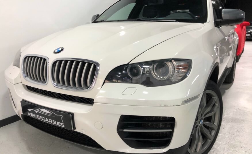 BMW X6 M50d