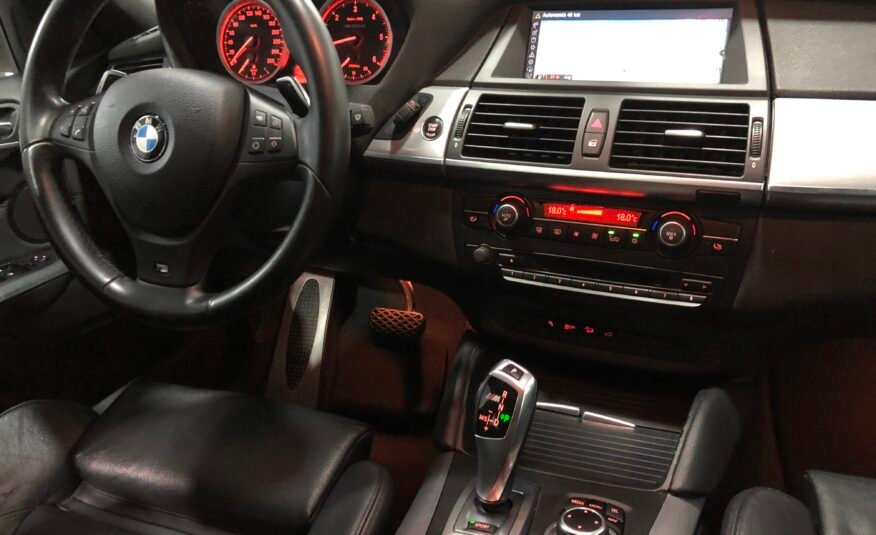 BMW X6 M50d