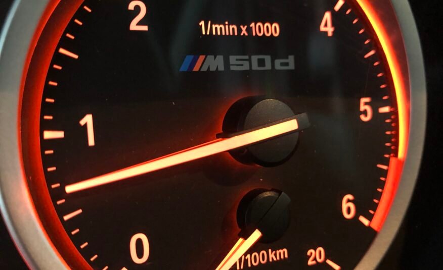 BMW X6 M50d