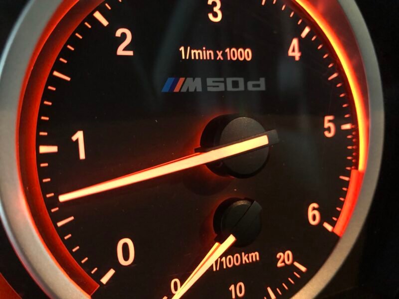 BMW X6 M50d