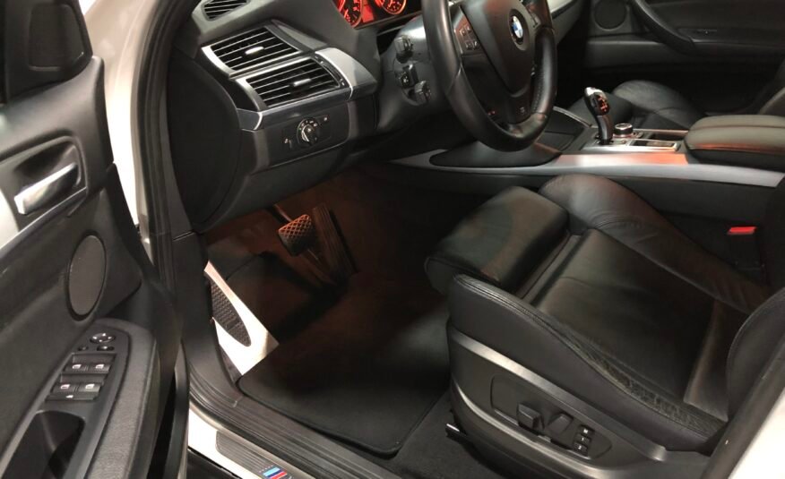 BMW X6 M50d