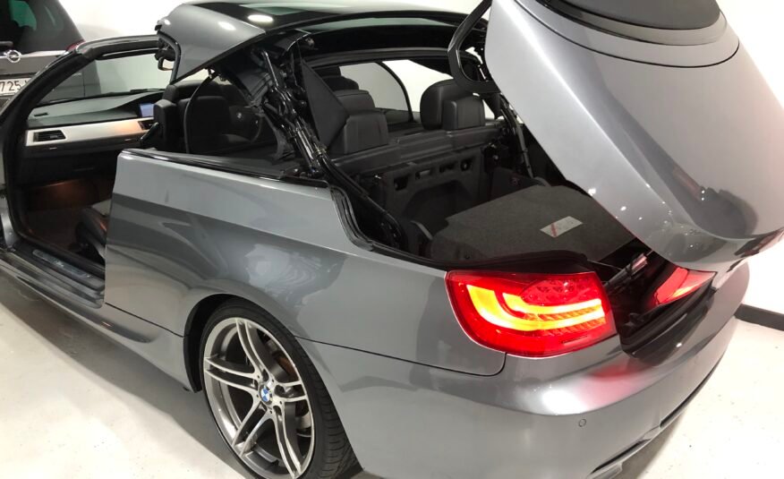 BMW 320d Cabrio M
