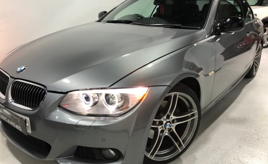 BMW 320d Cabrio M