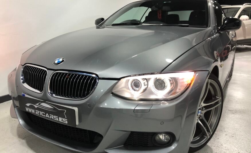 BMW 320d Cabrio M