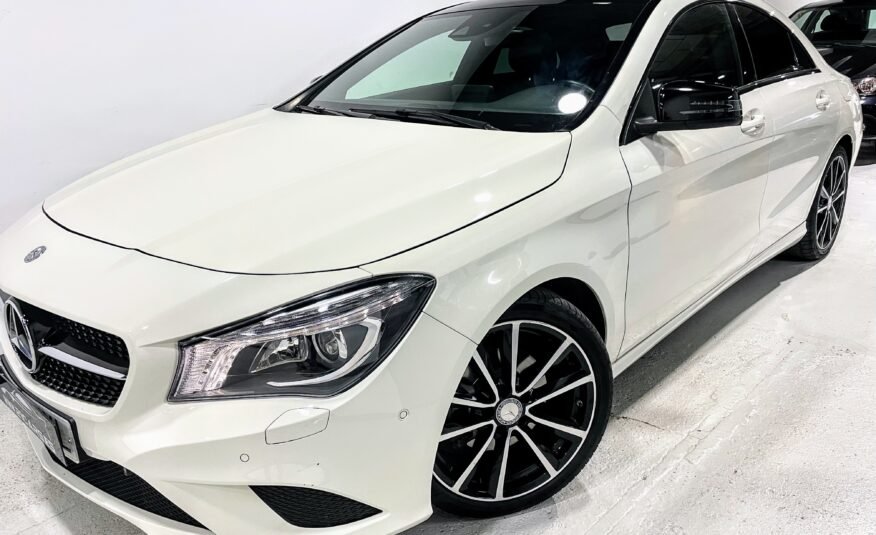 MERCEDES-BENZ CLA 180