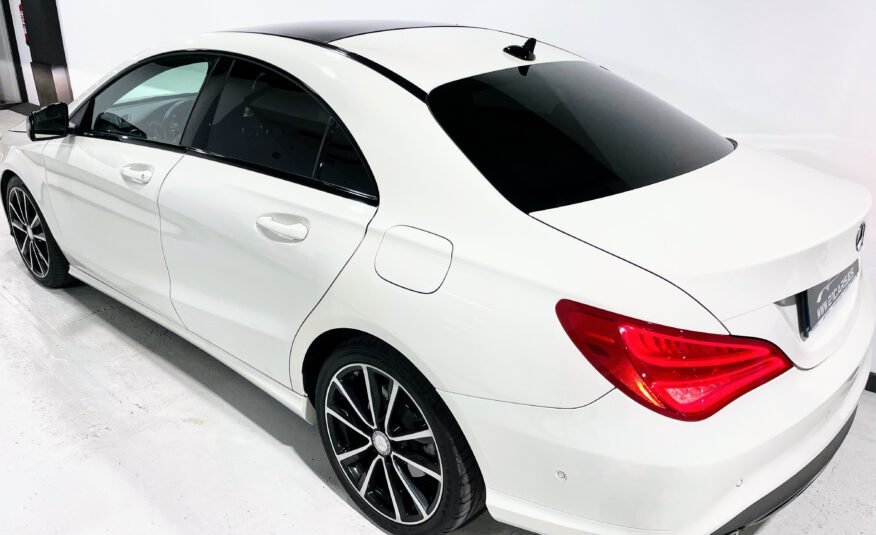 MERCEDES-BENZ CLA 180