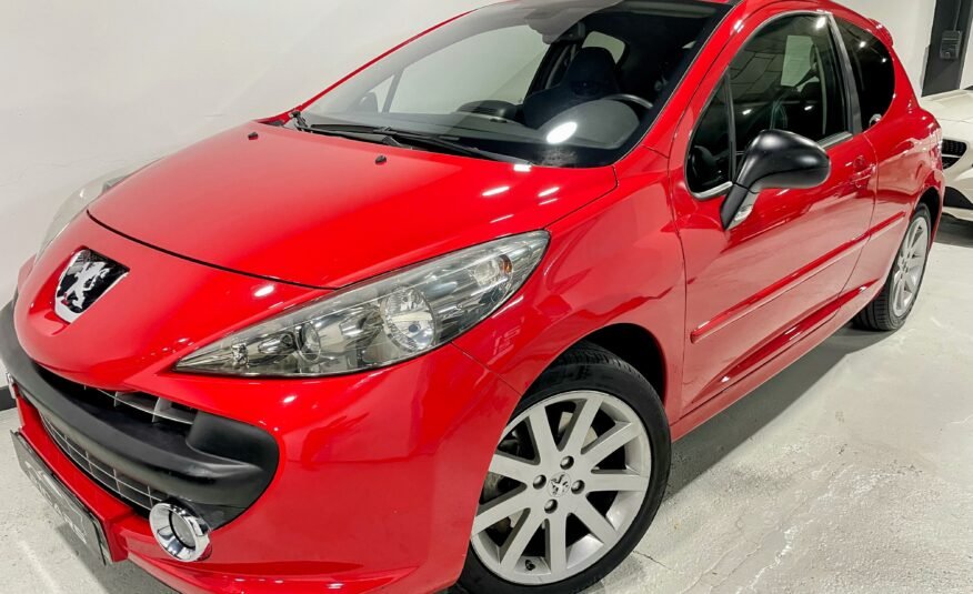 PEUGEOT 207 + RC 1.6THP 175