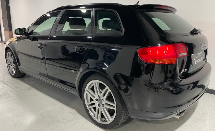 AUDI A3 Sportback 2.0TDi 170cv SLINE DSG