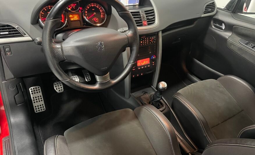 PEUGEOT 207 + RC 1.6THP 175
