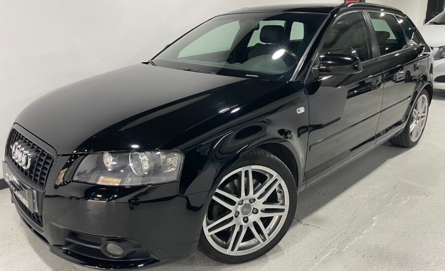 AUDI A3 Sportback 2.0TDi 170cv SLINE DSG