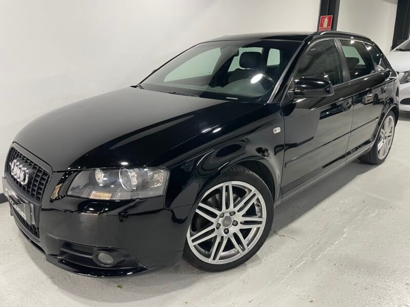 AUDI A3 Sportback 2.0TDi 170cv SLINE DSG